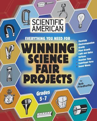 Winning Science Fair Projects 0791090566 Book Cover