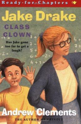 Jake Drake, Class Clown 0689839162 Book Cover