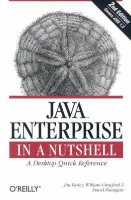 Java Enterprise in a Nutshell 0596001525 Book Cover