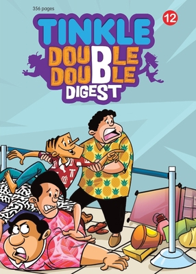 Tinkle Double Double Digest No.12 9388957318 Book Cover