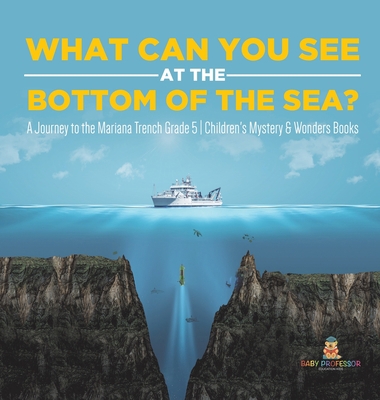 What Can You See in the Bottom of the Sea? A Jo... 154198403X Book Cover