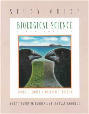 Study Guide: for Biological Science, 6e 0393969215 Book Cover