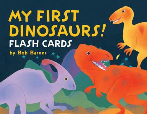 Cards My First Dinosaurs! Flash Cards Book