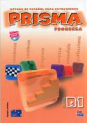 Prisma B1 Progresa Libro del Alumno B006TYY25U Book Cover