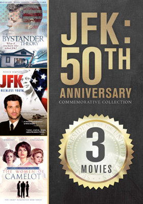 JFK: 50th Anniversary Commemorative Collection B00E4Q6UK0 Book Cover