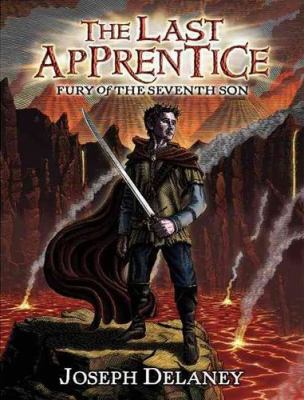 The Last Apprentice: Fury of the Seventh Son (B... 0062192310 Book Cover