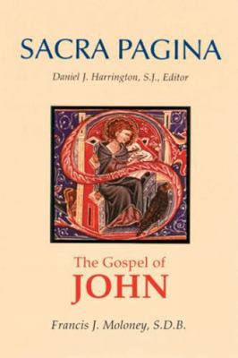 Sacra Pagina: The Gospel of John 0814659675 Book Cover