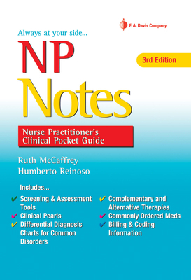 NP Notes: Nurse Practitioner's Clinical Pocket ... 0803666608 Book Cover