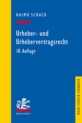 Urheber- Und Urhebervertragsrecht [German] 3161608682 Book Cover