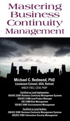 Mastering Business Continuity Management 163491533X Book Cover