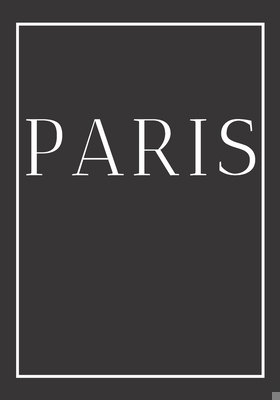 Paris: A decorative book for coffee tables, end... 1697219063 Book Cover