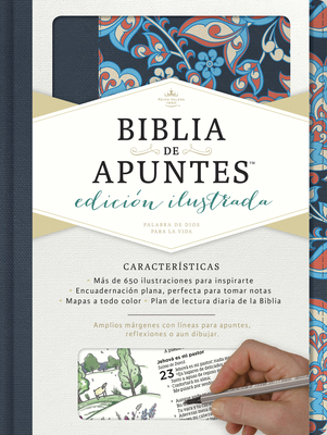 Rvr 1960 Biblia de Apuntes, Edición Ilustrada, ... [Spanish] 1462746489 Book Cover