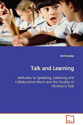 Talk and Learning 3639126130 Book Cover