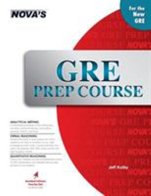 GRE Prep Course [With CDROM] 1889057363 Book Cover