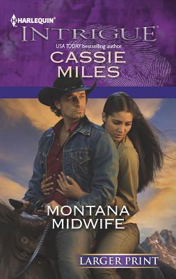 Montana Midwife [Large Print] 0373747055 Book Cover