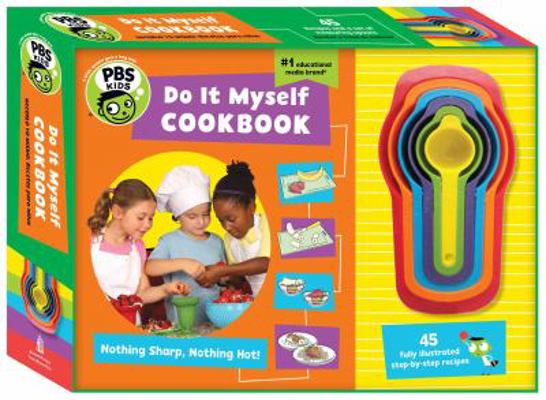 PBS KIDS Do It Myself Cookbook 1941367011 Book Cover