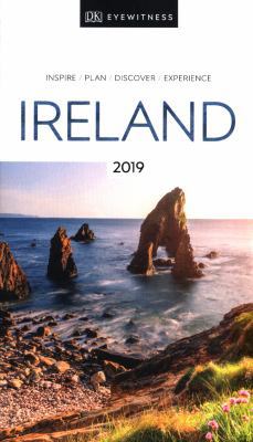 DK Eyewitness Travel Guide Ireland: 2019 0241311810 Book Cover