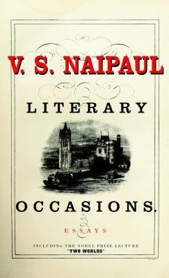 Literary Occasions: Essays 0676975941 Book Cover