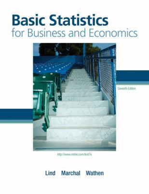 Basic Business Statistics for Business and Econ... 0077398262 Book Cover