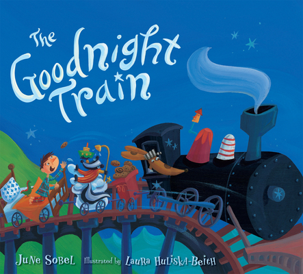 The Goodnight Train Board Book 0547718985 Book Cover