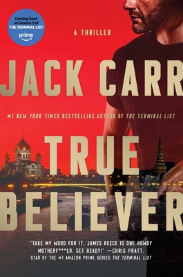 True Believer: A Terminal List Thriller 1501180843 Book Cover