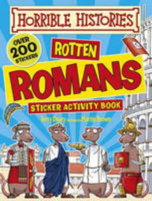 Rotten Romans (Horrible Histories) 1407143727 Book Cover