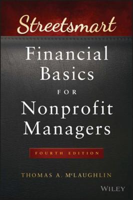 Streetsmart Financial Basics for Nonprofit Mana... 1119061156 Book Cover