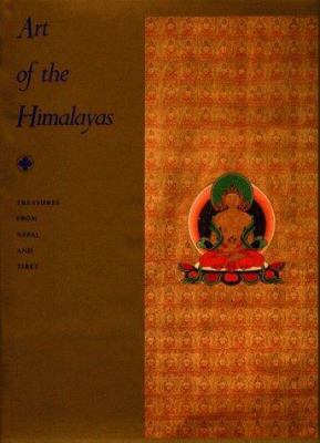 Art of the Himalayas: Treasures from Nepal and ... 1555950663 Book Cover