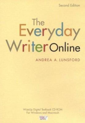 The Everyday Writer Online, 2nd Edition, CD-ROM 0312259875 Book Cover