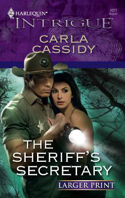 The Sheriff's Secretary [Large Print] 0373888511 Book Cover