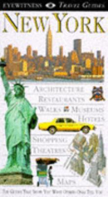 New York (Eyewitness Travel Guides) 075130011X Book Cover