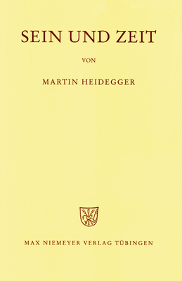 Sein und Zeit = Being and Time [German] 3484701536 Book Cover