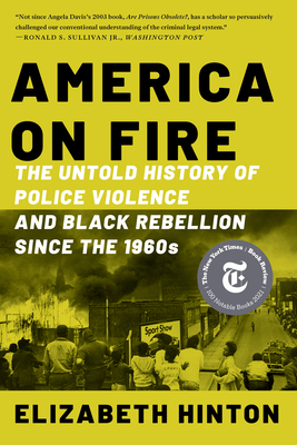 America on Fire: The Untold History of Police V... 1324092009 Book Cover