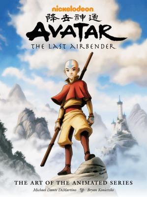 Avatar: The Last Airbender - The Art of the Ani... B0082ON1W0 Book Cover