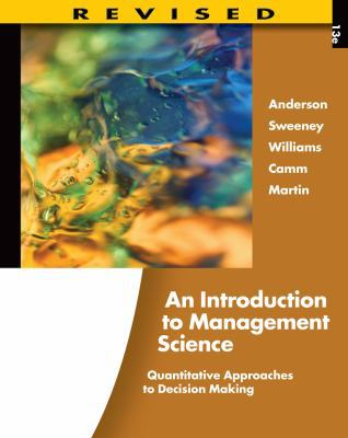 An Introduction to Management Science: Quantita... 1111532222 Book Cover