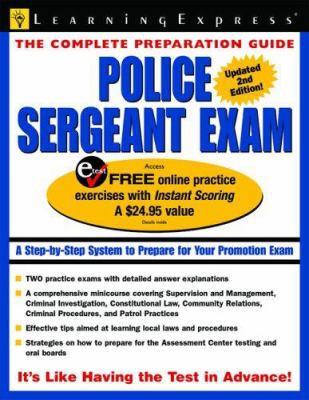 Police Sergeant Exam 1576855724 Book Cover
