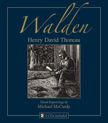 Walden: Or, Life in the Woods: Selections from ... 1590307453 Book Cover