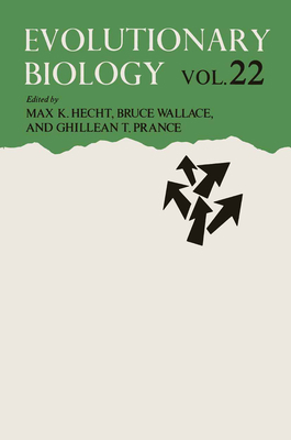 Evolutionary Biology: Volume 22 0306427427 Book Cover