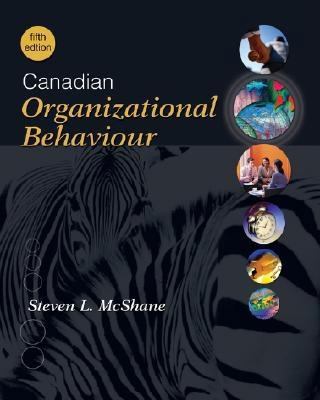 Canadian Organizational Behaviour 0070912327 Book Cover