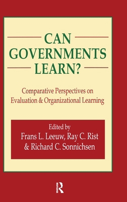 Can Governments Learn?: Comparative Perspective... 1138519944 Book Cover