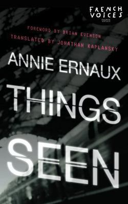 Things Seen 0803210779 Book Cover