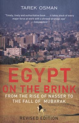 Egypt on the Brink: From the Rise of Nasser to ... 0300177267 Book Cover