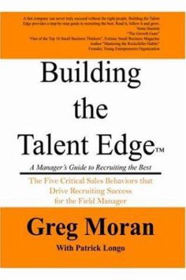Building the Talent Edge 1420845047 Book Cover