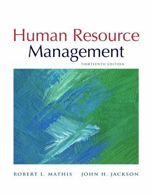 Human Resource Management 053845315X Book Cover