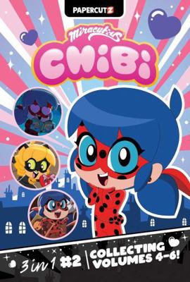 Miraculous Chibi 3 in 1 Vol. 2 1545826706 Book Cover