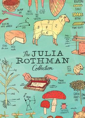 The Julia Rothman Collection: Farm Anatomy, Nat... 1612128521 Book Cover