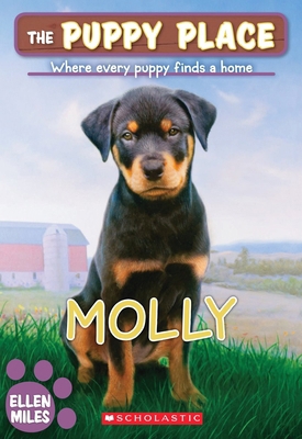 Molly (the Puppy Place #31) 0545462428 Book Cover