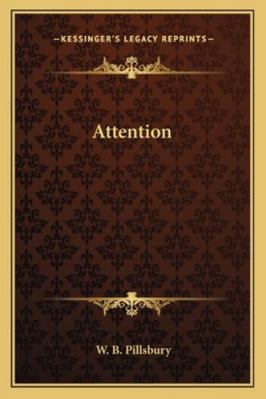 Attention 1162978686 Book Cover