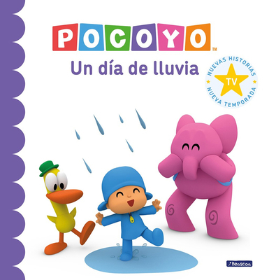 Pocoyó. Un Día de Lluvia / Pocoyo. a Rainy Day [Spanish] 8448869206 Book Cover