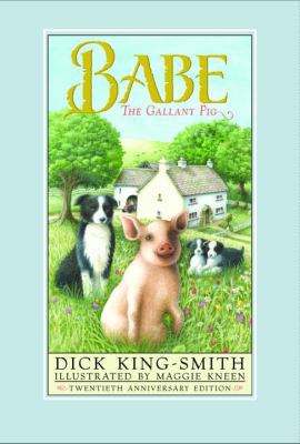 Babe: The Gallant Pig 0375829709 Book Cover